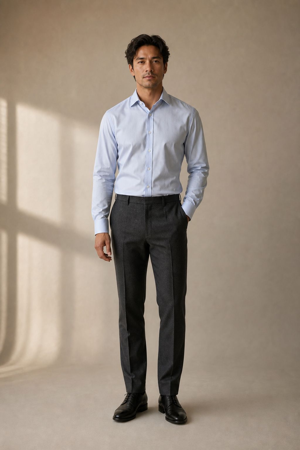 Dress shirts made to measure